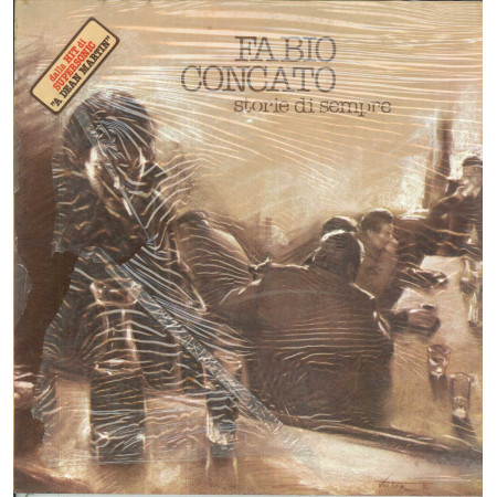 Fabio Concato Lp Vinile Storie Di Sempre / Harmony LPH 8017 Sigillato