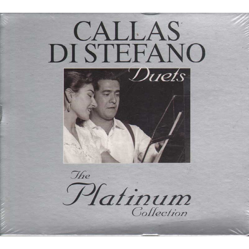 Di Stefano / Callas Cof. 3 CD The platinum collection Sigillato 0094637945629