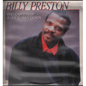Billy Preston Lp Vinile You Can't Keep A Good Man Down / Disco 3 Sigillato Billy Preston Lp Vinile You Can't Keep A Good Man Down / Disco 3 Sigillato