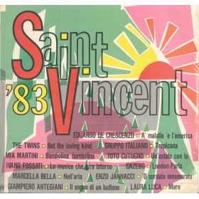 AA.VV. LP Vinile Saint Vincent '83 / Fonit Cetra LPX 118 Sigillato AA.VV. LP Vinile Saint Vincent '83 / Fonit Cetra LPX 118 Sigillato