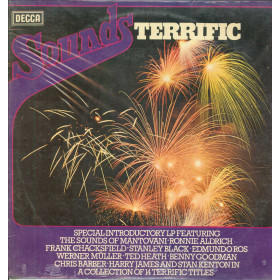 AA.VV. Lp Vinile Sounds Terrific / Decca MOR 1 Sigillato AA.VV. Lp Vinile Sounds Terrific / Decca MOR 1 Nuovo