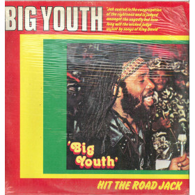 Big Youth Lp Vinile Hit The Road Jack / OUT ST 25025 Sigillato Big Youth Lp Vinile Hit The Road Jack / OUT ST 25025 Nuovo