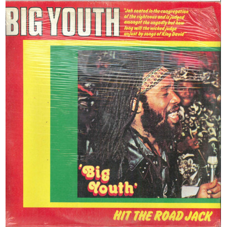 Big Youth Lp Vinile Hit The Road Jack / OUT ST 25025 Nuovo