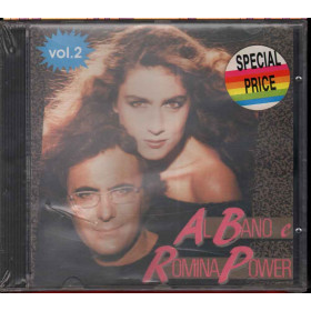 Al Bano & Romina Power CD Al Bano & Romina Power Vol 2 / Baby Records Sigillato Al Bano & Romina Power CD Al Bano & Romina Power Vol. 2 Sigillato 0042259013820
