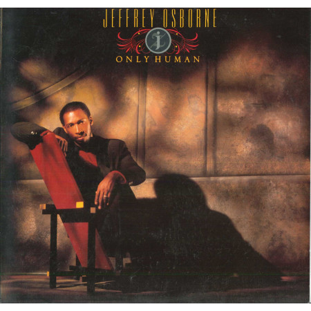 Jeffrey Osborne ‎Lp Vinile Only Human / Arista ‎210 920 Nuovo 4007192109203