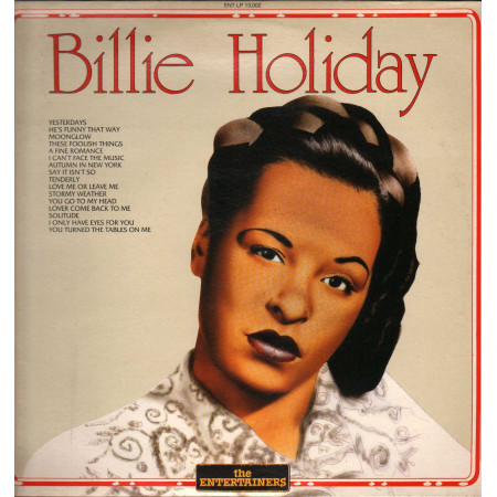 Billie Holiday ‎Lp Vinile Omonimo - Same / Entertainers ‎ENT LP 13.002 Nuovo