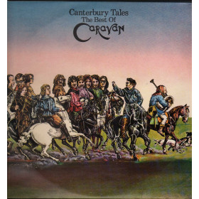 Caravan Lp Vinile Canterbury Tales (The Best Of Caravan) Decca Italia Nuovo Caravan Lp Vinile Canterbury Tales (The Best Of Caravan) Decca Italia Nuovo