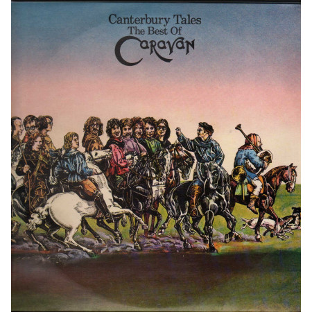 Caravan ‎Lp Vinile Canterbury Tales (The Best Of Caravan) Decca Italia Nuovo