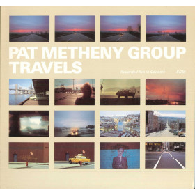 Pat Metheny Group Lp Vinile Travels - Gatefold Apribile / ECM 1252/53 Nuovo Pat Metheny Group Lp Vinile Travels - Gatefold Apribile / ECM 1252/53 Nuovo