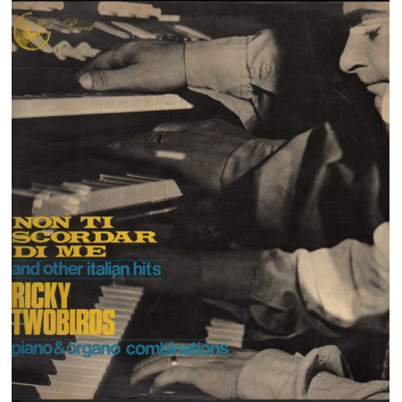 Ricky Twobirds ‎Lp Vinile Non Ti Scordar Di Me / West Record L.D. 57 Nuovo