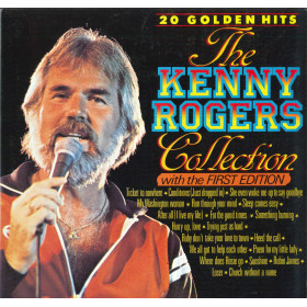 Kenny Rogers Lp Vinile Kenny Rogers Collection 20 Golden Hits / Masters Nuovo Kenny Rogers Lp Vinile Kenny Rogers Collection 20 Golden Hits / Masters Nuovo