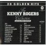 Kenny Rogers ‎Lp Vinile Kenny Rogers Collection 20 Golden Hits / Masters ‎Nuovo