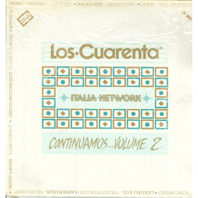 AA.VV. Lp Vinile Los Cuarenta - Continuamos Volume 2 / New Music Nuovo AA.VV. Lp Vinile Los Cuarenta - Continuamos Volume 2 / New Music Nuovo