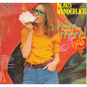 Klaus Wunderlich Lp Vinile Hammond Pops '4 / Telefunken SLE 14562-P Nuovo Klaus Wunderlich Lp Vinile Hammond Pops '4 / Telefunken SLE 14562-P Nuovo