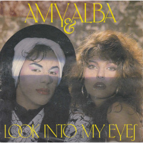 Amy & Alba Vinile 7" 45 giri Look Into My Eyes - Merak Music MKX 68005 Nuovo Amy & Alba Vinile 7" 45 giri Look Into My Eyes - Merak Music MKX 68005 Nuovo
