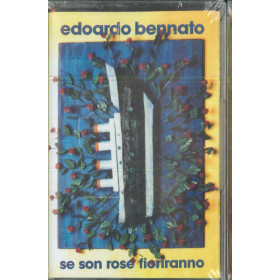 Edoardo Bennato MC7 Se Son Rose Fioriranno / Virgin – 839665 4 Sigillata Edoardo Bennato MC7 Se Son Rose Fioriranno / Virgin – 839665 4 Sigillata