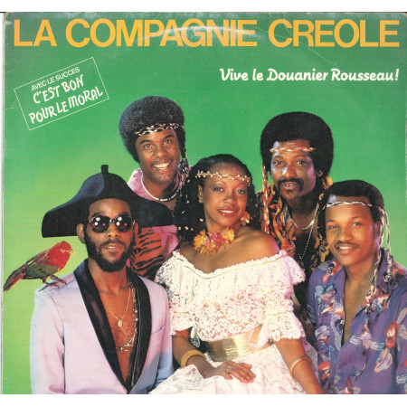 La Compagnie Creole Lp Vinile Vive Le Douanier Rousseau / DURIUM ‎DAI30415 Nuovo