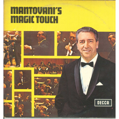 Mantovani And His Orchestra Lp Vinile Mantovani's Magic Touch / Decca Nuovo
