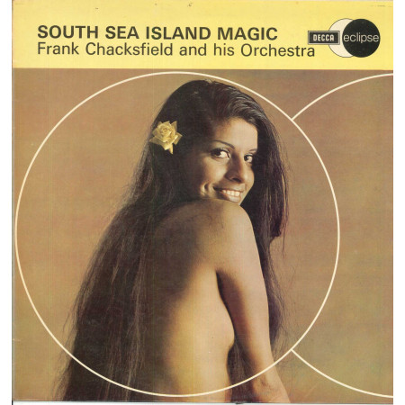 Frank Chacksfield Lp Vinile South Sea Island Magic / Decca Eclipse Nuovo