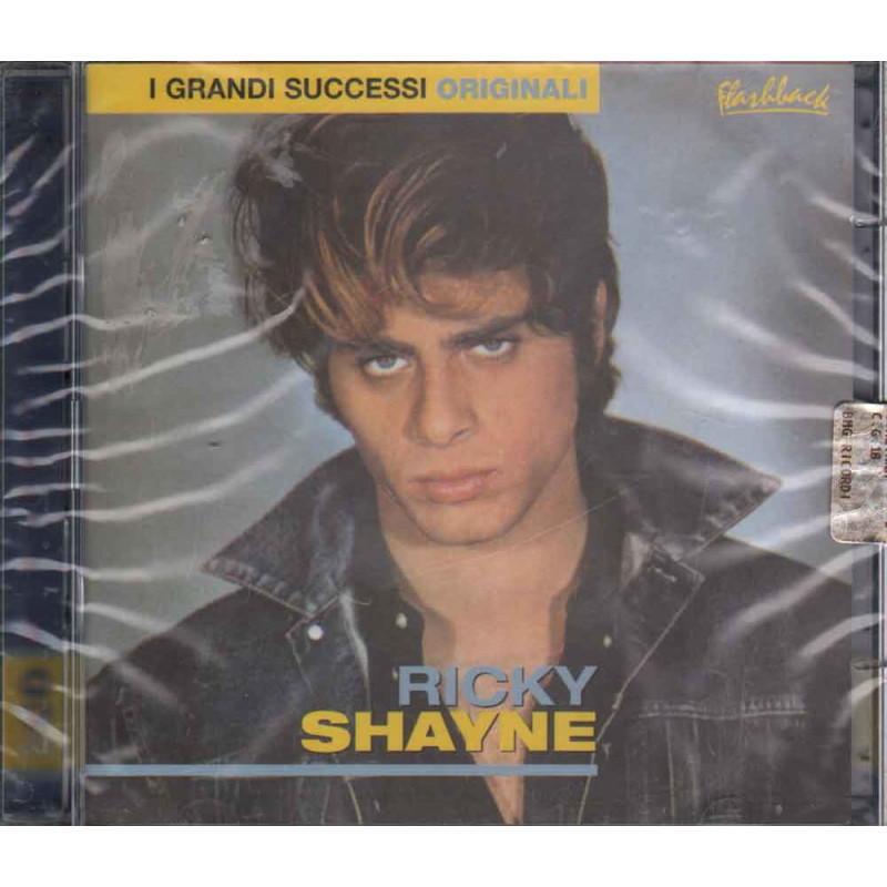 Ricky Shayne 2 CD I Grandi Successi Originali Flashback Sigillato 0743218610523 Ricky Shayne 2 CD I Grandi Successi Originali Flashback Sigillato 0743218610523