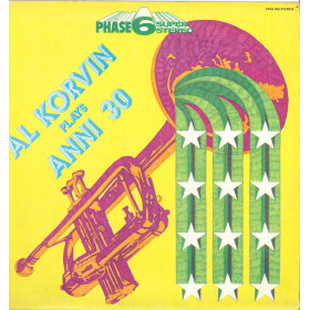 Al Korvin ‎Lp Vinile Al Korvin Plays Anni 30 / Phase 6 Super Stereo Nuovo