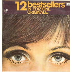 AA.VV. Lp Vinile 12 Bestsellers In Edizione Originale / Decca HIT 12 Nuovo AA.VV. Lp Vinile 12 Bestsellers In Edizione Originale / Decca HIT 12 Nuovo