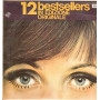 AA.VV. Lp Vinile 12 Bestsellers In Edizione Originale / Decca ‎HIT 12 Nuovo