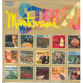Mantovani And His Orchestra Lp Vinile Mantovani In Stereo / Decca MS 100 Nuovo Mantovani And His Orchestra Lp Vinile Mantovani In Stereo / Decca MS 100 Nuovo
