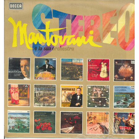 Mantovani And His Orchestra Lp Vinile Mantovani In Stereo / Decca MS 100 Nuovo