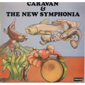 Caravan & The New Symphonia Lp Vinile Omonimo Same / Deram SML-R 1110 Nuovo Caravan & The New Symphonia Lp Vinile Omonimo Same / Deram SML-R 1110 Nuovo