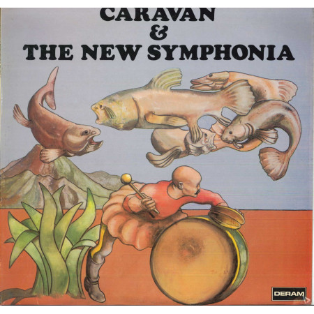 Caravan & The New Symphonia Lp Vinile Omonimo Same / Deram ‎SML-R 1110 Nuovo