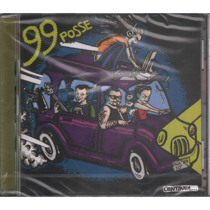 99 Posse CD NA 99 10° Nuovo Sigillato 0743218952128 99 Posse CD NA 99 10° Nuovo Sigillato 0743218952128