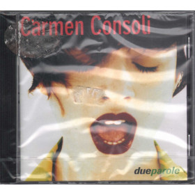 Carmen Consoli CD Due Parole / Polydor Universal 531 137-2 Sigillato Carmen Consoli CD Due Parole / Polydor Sigillato 0731453113725