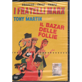 Il Bazar Delle Follie DVD Fratelli Marx / Warner Home Sigillato 7321958651346 Il Bazar Delle Follie DVD Fratelli Marx / Warner Home Sigillato 7321958651346