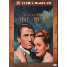 Adorabile Infedele DVD Deborah Kerr / Eddie Albert / Gregory Peck Sigillato Adorabile Infedele DVD Deborah Kerr / Eddie Albert / Gregory Peck Sigillato
