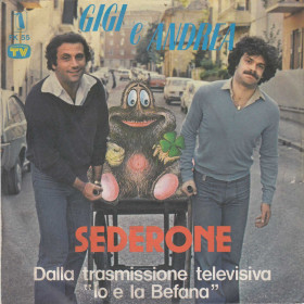 Gigi & Andrea Vinile 7" 45 giri Sederone / Sarebbe Bello -  New Polaris Nuovo Gigi & Andrea Vinile 7" 45 giri Sederone / Sarebbe Bello -  New Polaris Nuovo