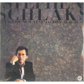 Stephen Schlaks ‎Lp Vinile New Temptations / Baby Records BR 56038 Sigillato