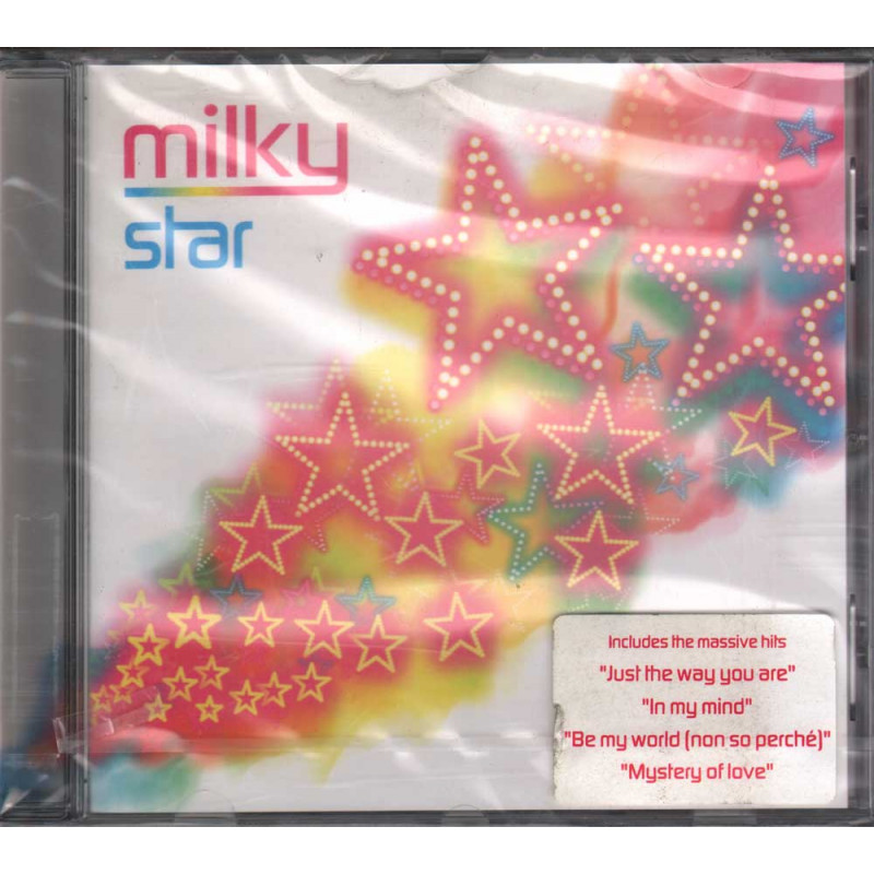 Milky CD Star Nuovo Sigillato 0602498010877 Milky CD Star Nuovo Sigillato 0602498010877