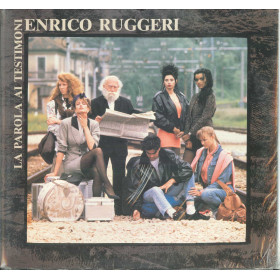 Enrico Ruggeri Lp Vinile La Parola Ai Testimoni / CGD 20846 Sigillato Enrico Ruggeri Lp Vinile La Parola Ai Testimoni / CGD 20846 Sigillato