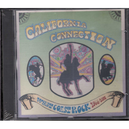 AA.VV. CD California Connection West Coast Rock 1966 1975 / A&M ‎Sigillato