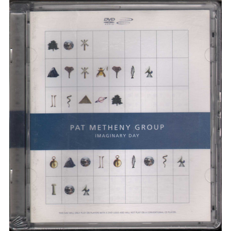 Pat Metheny Group DVD-Audio Imaginary Day Nuovo Sigillato RARO 0093624679196 Pat Metheny Group DVD-Audio Imaginary Day Nuovo Sigillato RARO 0093624679196