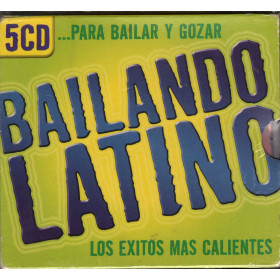 AA.VV. Box 5 CD Bailando Latino / Edel New Music Sigillato 4029758952726 AA.VV. Box 5 CD Bailando Latino / Edel New Music Sigillato 4029758952726