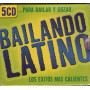 AA.VV. Box 5 CD Bailando Latino / Edel New Music ‎Sigillato 4029758952726