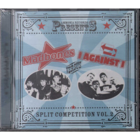 I Against I / Madbones CD Split Competition Vol 2 / V2 Sigillato 5033197206929 I Against I / Madbones CD Split Competition Vol 2 / V2 Sigillato 5033197206929