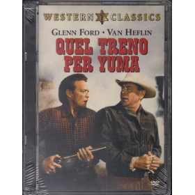 Quel Treno Per Yuma DVD Glenn Ford / Richard Jaeckel / Van Heflin Sigillato Quel Treno Per Yuma DVD Glenn Ford / Richard Jaeckel / Van Heflin Sigillato