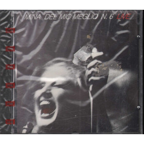 Mina CD Del Mio Meglio N 6 Live / EMI PDU Sigillato 0077774676427 Mina CD Del Mio Meglio N 6 Live / EMI PDU Sigillato 0077774676427