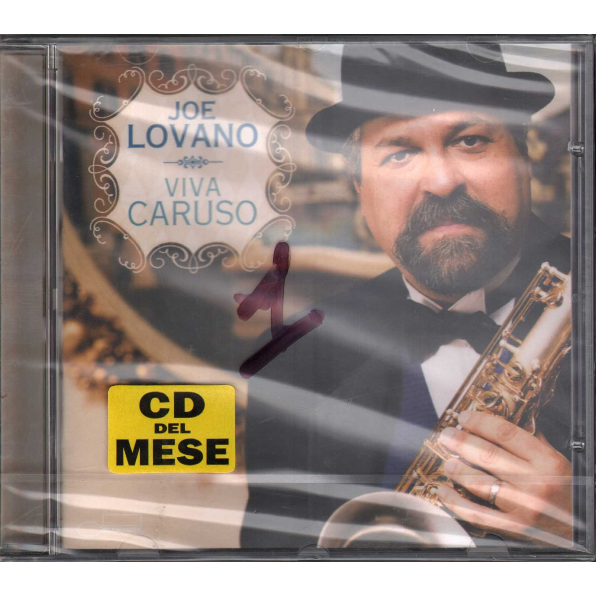 Joe Lovano CD Viva Caruso EMI Blue Note Sigillato 0724353598624