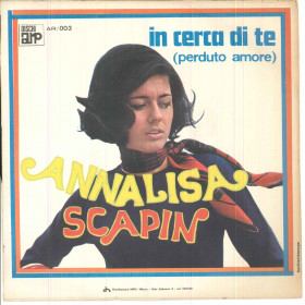 Annalisa Scapin Vinile 7" 45 giri Serenata A Vallechiara - ARP Nuovo Annalisa Scapin Vinile 7" 45 giri Serenata A Vallechiara - ARP Nuovo