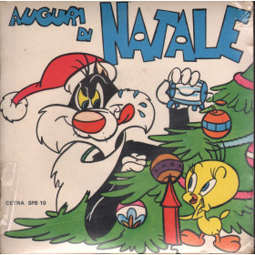 Franco Latini Roberta Paladini Vinile 45 giri Auguri Di Natale Cetra Sigillato Franco Latini Roberta Paladini Vinile 45 giri Auguri Di Natale Sigillato SPB10