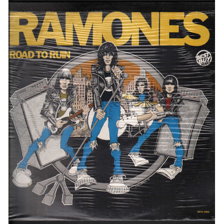 Ramones Lp Vinile Road To Ruin / Sire ‎SRYL 6063 Best Buy Series Nuovo